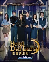 DVD Korean Drama Series Hotel Del Luna 德鲁纳酒店 (1-16) English Subtitle All Region - £22.15 GBP