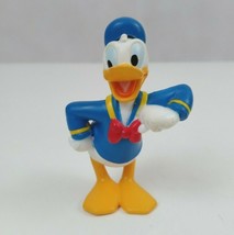 Vintage Disney Mickey &amp; Friends Donald Duck 3&quot; Vinyl Figure - $4.94