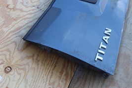 04-12 Nissan Titan Bed TailGate Tail Gate Trunk Lid image 7