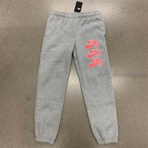 No Tags Nike CI5848-063 Men SB Icon Skate Sweatpants Sportswear Grey Crimson XL - £39.14 GBP