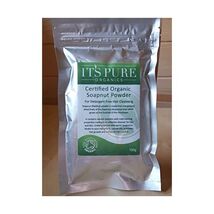 Soil Association Certified Organic Reetha (Soap Nut) Powder 100g  - $20.00