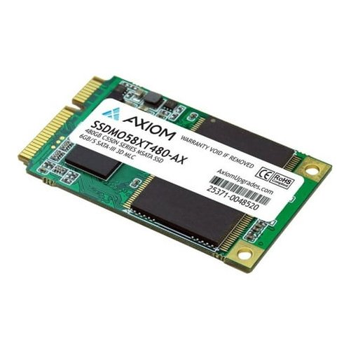 Axiom SSDMO58XT480-AX AXIOM 480GB C550N SERIES MSATA SSD - $91.88