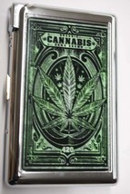 Cool &quot;Foliage&quot; Case With Butane Lighter - £30.42 GBP