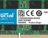 Crucial RAM 4GB DDR4 2400 MHz CL17 Laptop Memory CT4G4SFS824A - £24.07 GBP+