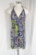 BCBG Max Azria Back Crochet Halter Dress $160, Size L NWT! - £39.55 GBP