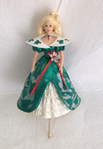 Hallmark 1996 Barbie Mantle Stocking Hanger - $9.89