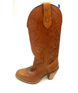 Women’s Brown Capezio Cowboy Boots L 344 Size 7 M - $109.85 CAD