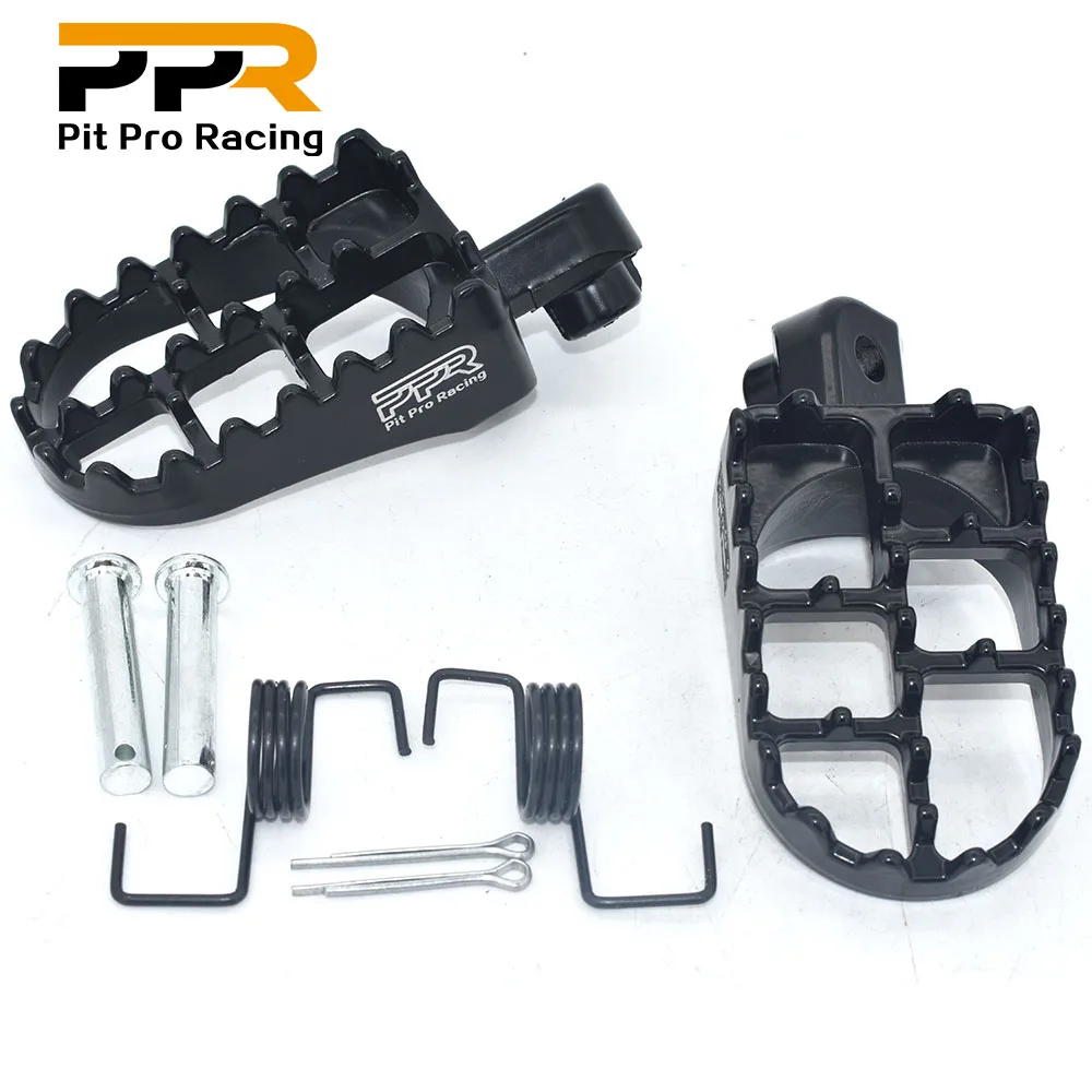 Gs rests footpegs for xr50r crf50 crf70 crf80 crf100f motorbike foot rests chinese dirt thumb200