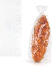 1000 Gusseted Poly Bags 5.50x4.75x15 Linear Low Density 0.6 Mil - £86.44 GBP