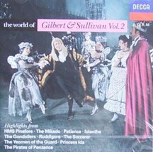 Sullivan, Sir Arthur : World of Gilbert &amp; Sullivan, Vol.2 CD Pre-Owned - £11.96 GBP