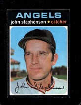 1971 Topps #421 John Stephenson Ex Angels Nicely Centered *X48370 - £1.92 GBP