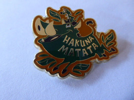 Disney Trading Broches Lion King Hakuna Matata - $18.49