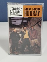 NAUGHTY BY NATURE Hip Hop Hooray Cassette Tape hip hop rap Tommy Boy record 1993 - £7.10 GBP