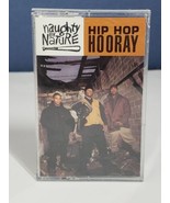 NAUGHTY BY NATURE Hip Hop Hooray Cassette Tape hip hop rap Tommy Boy rec... - £6.93 GBP