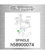 H58900074 SPINDLE fits INTERNATIONAL TRUCK (NEW AFTERMARKET) - $1,104.72 CAD