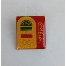 Vintage Coca-Cola National Olympic Committee Islamic Public Of Iran Hat Pin - £9.58 GBP