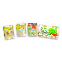 Lot of 4 Mini Brands Toys Nickelodeon Stimpy Arnold Chucky &amp; Slime Blast... - $15.83