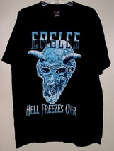 Eagles Band Concert Tour T Shirt Hell Freezes Over Vintage 1994 Size X-L... - £157.31 GBP