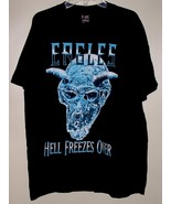 Eagles Band Concert Tour T Shirt Hell Freezes Over Vintage 1994 Size X-L... - £156.90 GBP