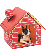 Luxury Cozy Cat Cabin - The Perfect Retreat For Your Feline Friend - £22.14 GBP