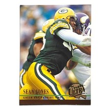 Sean Jones 1994 Fleer Ultra NFL Card #393 Green Bay Packers Football - £0.97 GBP