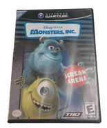 Monsters Inc. - Scream Arena - Nintendo GameCube - TESTED - No Manual - $9.85