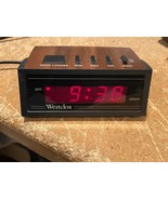 Small Westclox Alarm Clock Model 47567 *Pre-Owned/Tested w/Video* cc1 - $12.99