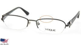 Vogue Vo 3881-B 938 Metalized Gray Eyeglasses Glasses VO3881B 51-17-135mm &quot;Read&quot; - £19.69 GBP