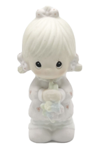 Precious Moments 1983 Flower Girl Figurine E-2835 - £22.96 GBP