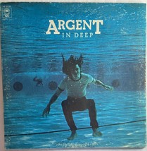 Argent &quot;In Deep&quot; Vinyl LP (1973) Epic KE-32195 Gatefold Cover Zombies - £8.33 GBP
