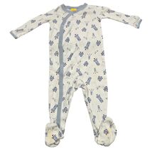 Gymboree Baby Pajamas Sleeper 6-12 M Castle Dragon Good Knight in Shinin... - $34.73 CAD