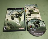 Ace Combat 5 Unsung War Sony PlayStation 2 Complete in Box - $5.89