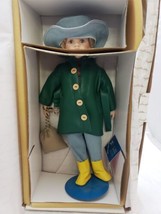 World Gallery Porcelain Boy Doll Hand Numbered Limited Edition - £11.67 GBP