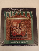 Janlynn Sugarplum Wizzers 914 Noah&#39;s Ark Mini Counted Cross Stitch Kit  - £7.86 GBP