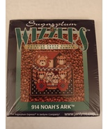 Janlynn Sugarplum Wizzers 914 Noah&#39;s Ark Mini Counted Cross Stitch Kit  - £8.00 GBP