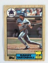 1987 Topps Danny Tartabull #476 Seattle Mariners All-Star Gold Cup Rookie NM-M - £1.39 GBP