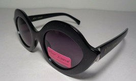 Betsey Johnson CECILIA Black New Women&#39;s Cat Eye Sunglasses - £70.22 GBP