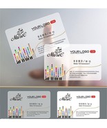 Plastic transparent 200 PVC BC one faced printing-clear card matte faces - $53.44 CAD