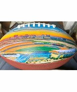 Pittsburgh Skyline Stadium Football Ball NEW - $53.91 CAD