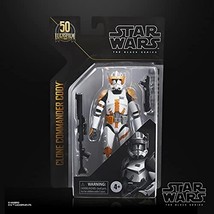 Hasbro Star Wars Archive Clone Commander Cody Action Figure (Open Box) - $251.45 MXN