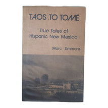 Taos To Rome Tales Hispanic New Mexico PB Marc Simmons Adobe Press 1978 - $28.05