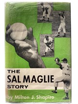 The Sal Maggie Story by Milton Shapiro Baseball 1958 2nd Printing HC DJ ... - £16.98 GBP
