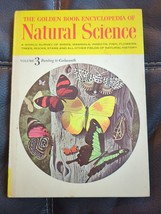 Vintage 1962 The Golden Book Encyclopedia Of Natural Science Volume 3 Bunting - $23.74