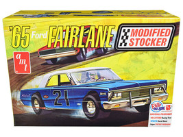 Skill 2 Model Kit 1965 Ford Fairlane Modified Stocker 1/25 Scale Model AMT - $47.41