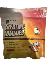 Creatine Monohydrate Unisex Pre Workout Watermelon Gummies 30 Servings E... - £29.66 GBP