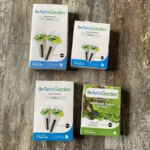 AeroGarden Heirloom Salad Greens, Kale, Romaine Seed Pod Kit Lot (READ) - €29,69 EUR