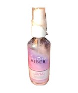 Hollister VIBES Hair &amp; Body Mist Dewy Violet Apple Blossom Spray 3.4 oz ... - $17.51