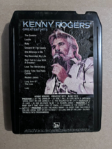 Kenny Rodgers -  Greatest Hits 8 Track 8LOO 1072 - £7.94 GBP