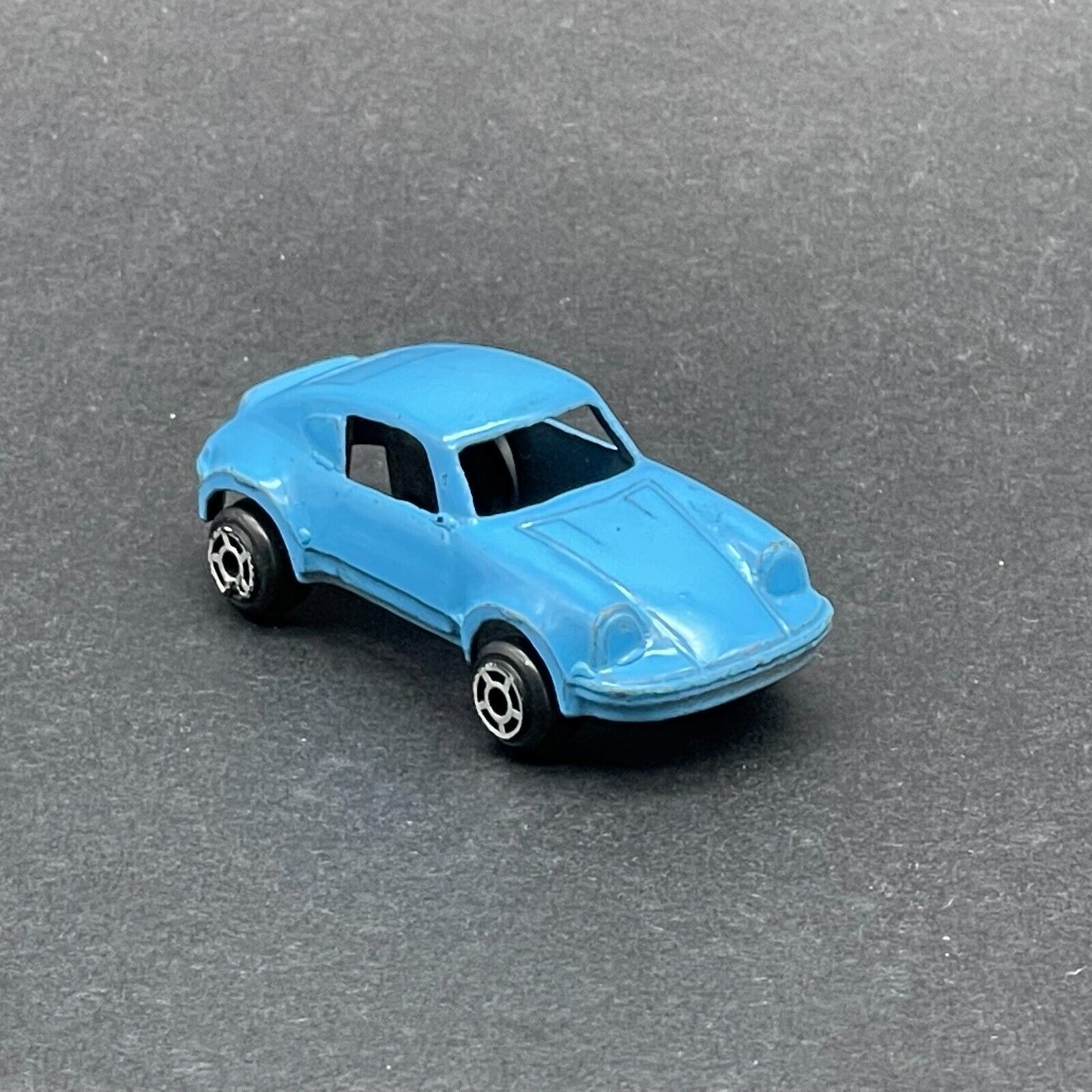 Tootsie Toy 2 Chicago USA Porsche Car Vehicle Blue Diecast 1/87 Scale ...