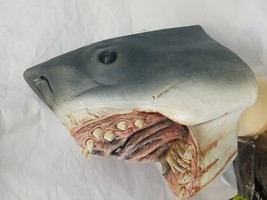 Creepy Bloody latex Shark head mask party Costumes Cosplay - £16.02 GBP